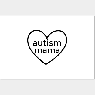 Autism Mama , Autism Awarenes Posters and Art